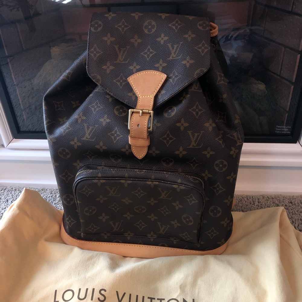 Louis Vuitton Montsouris GM Backpack